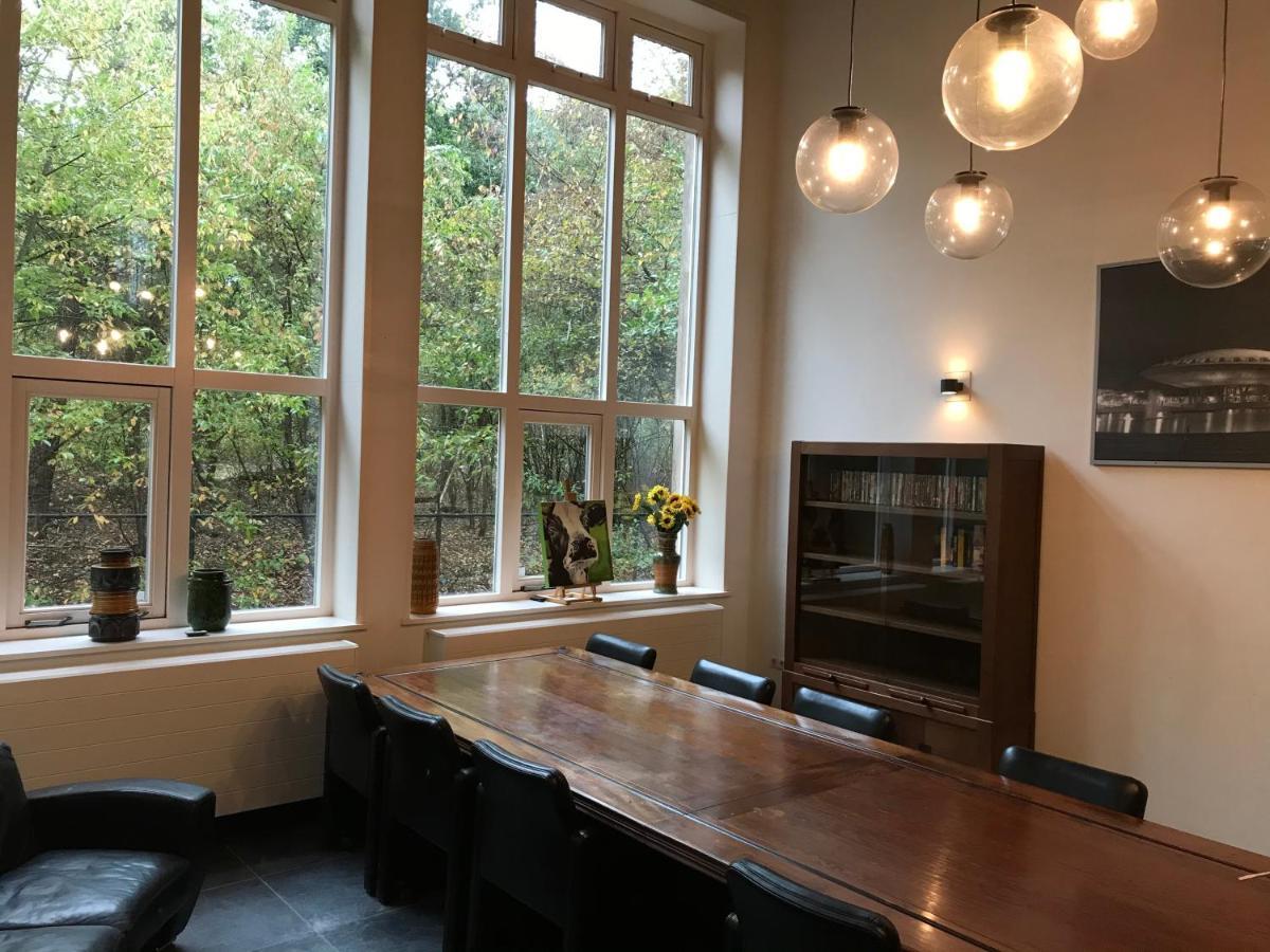 Het Atelier, Ruime Vrijstaande Vakantiewoning 200M2 Voor Maximaal 8 Personen Leende Exterior foto