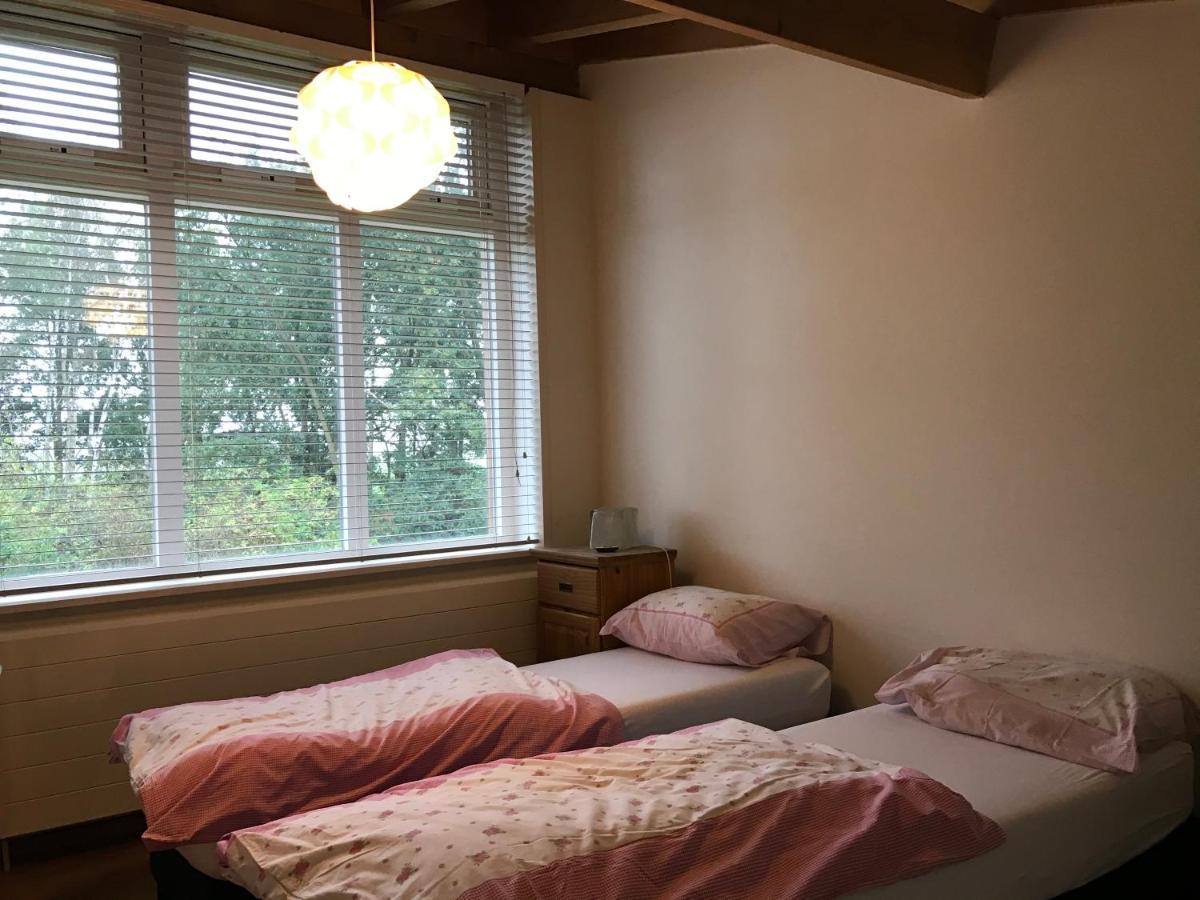 Het Atelier, Ruime Vrijstaande Vakantiewoning 200M2 Voor Maximaal 8 Personen Leende Exterior foto