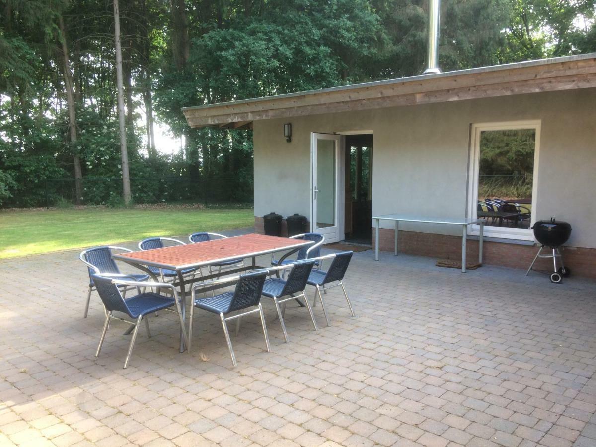 Het Atelier, Ruime Vrijstaande Vakantiewoning 200M2 Voor Maximaal 8 Personen Leende Exterior foto