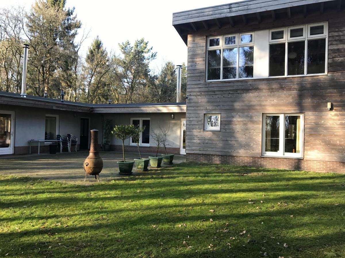 Het Atelier, Ruime Vrijstaande Vakantiewoning 200M2 Voor Maximaal 8 Personen Leende Exterior foto
