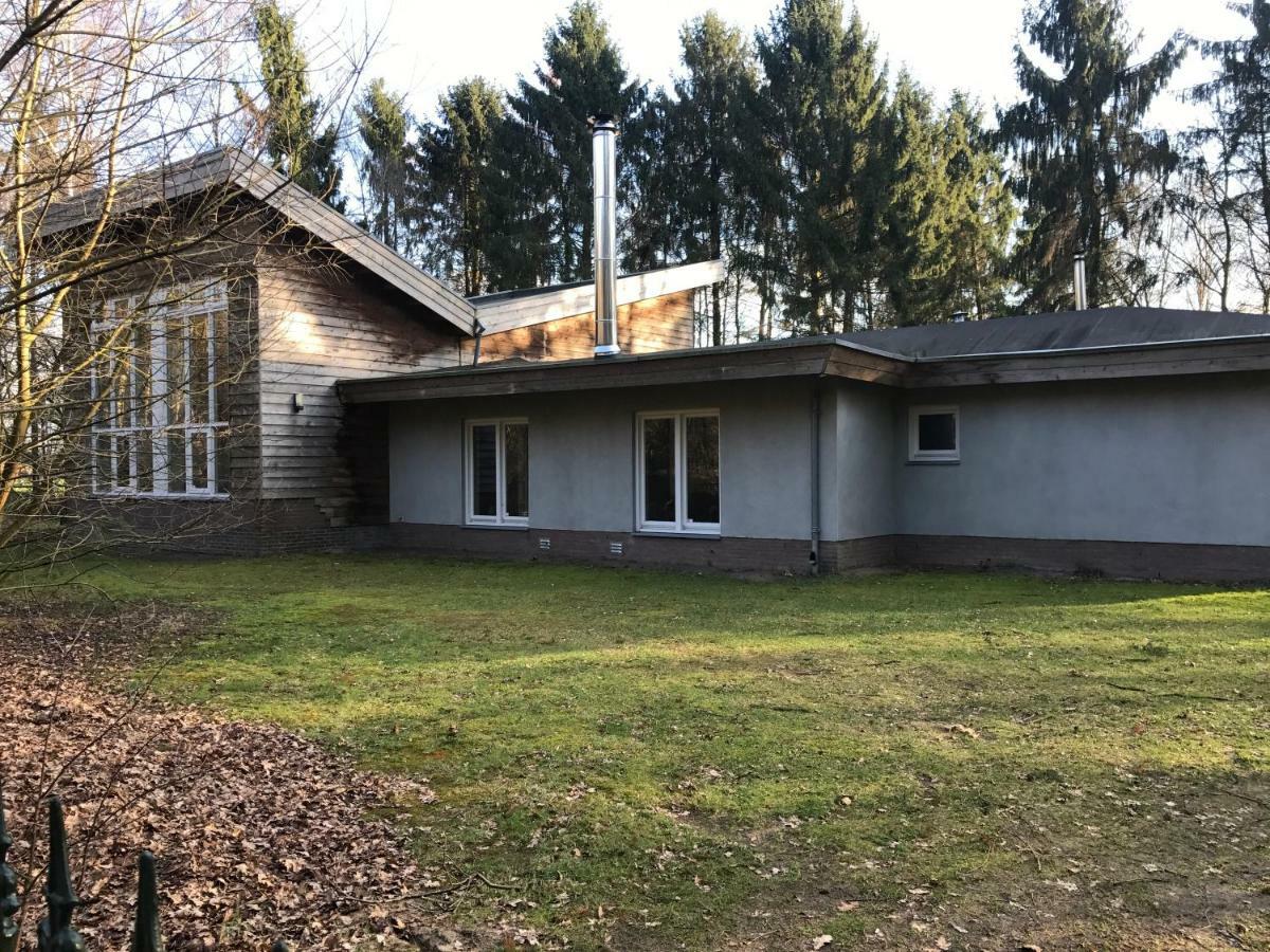 Het Atelier, Ruime Vrijstaande Vakantiewoning 200M2 Voor Maximaal 8 Personen Leende Exterior foto
