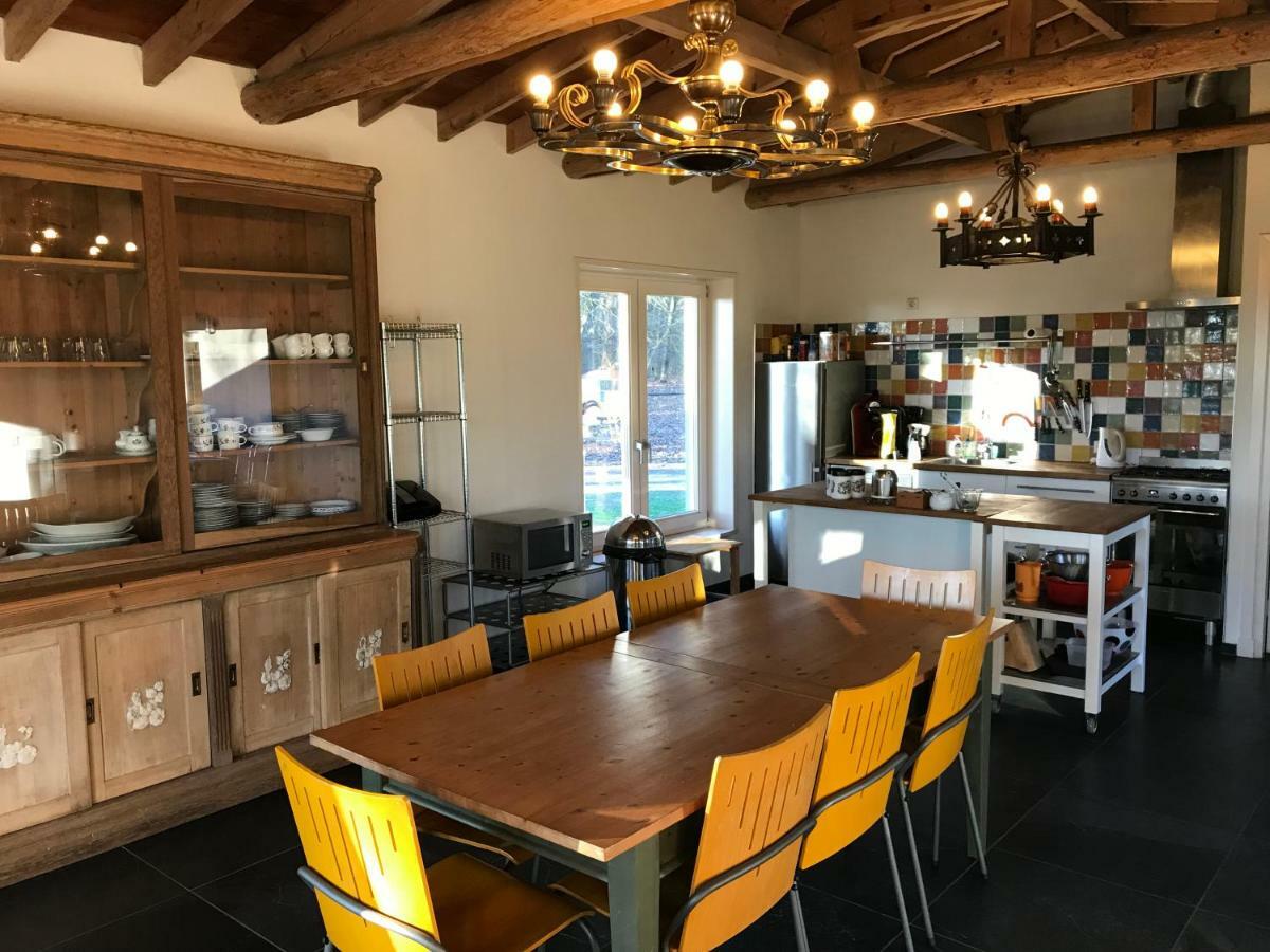 Het Atelier, Ruime Vrijstaande Vakantiewoning 200M2 Voor Maximaal 8 Personen Leende Exterior foto
