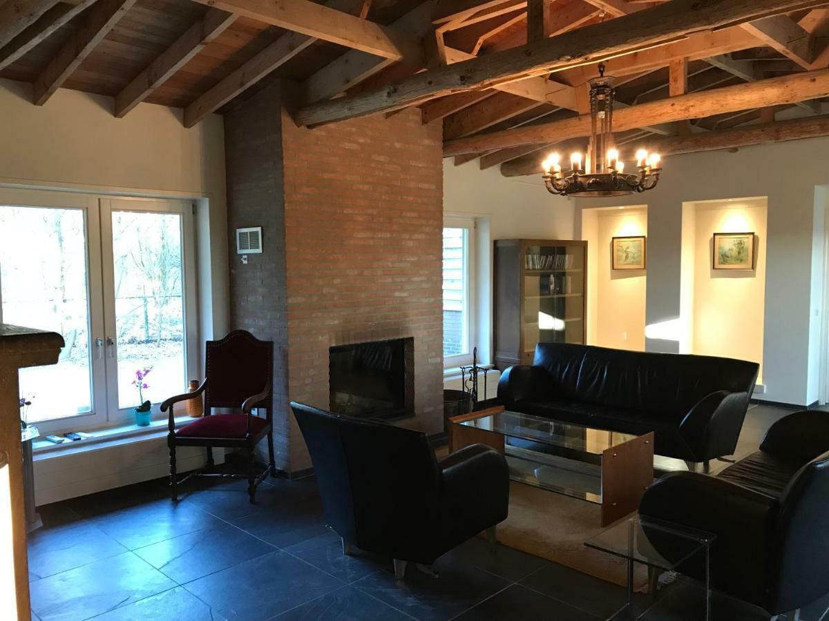 Het Atelier, Ruime Vrijstaande Vakantiewoning 200M2 Voor Maximaal 8 Personen Leende Exterior foto