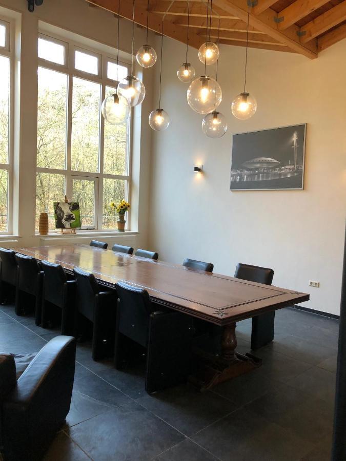 Het Atelier, Ruime Vrijstaande Vakantiewoning 200M2 Voor Maximaal 8 Personen Leende Exterior foto