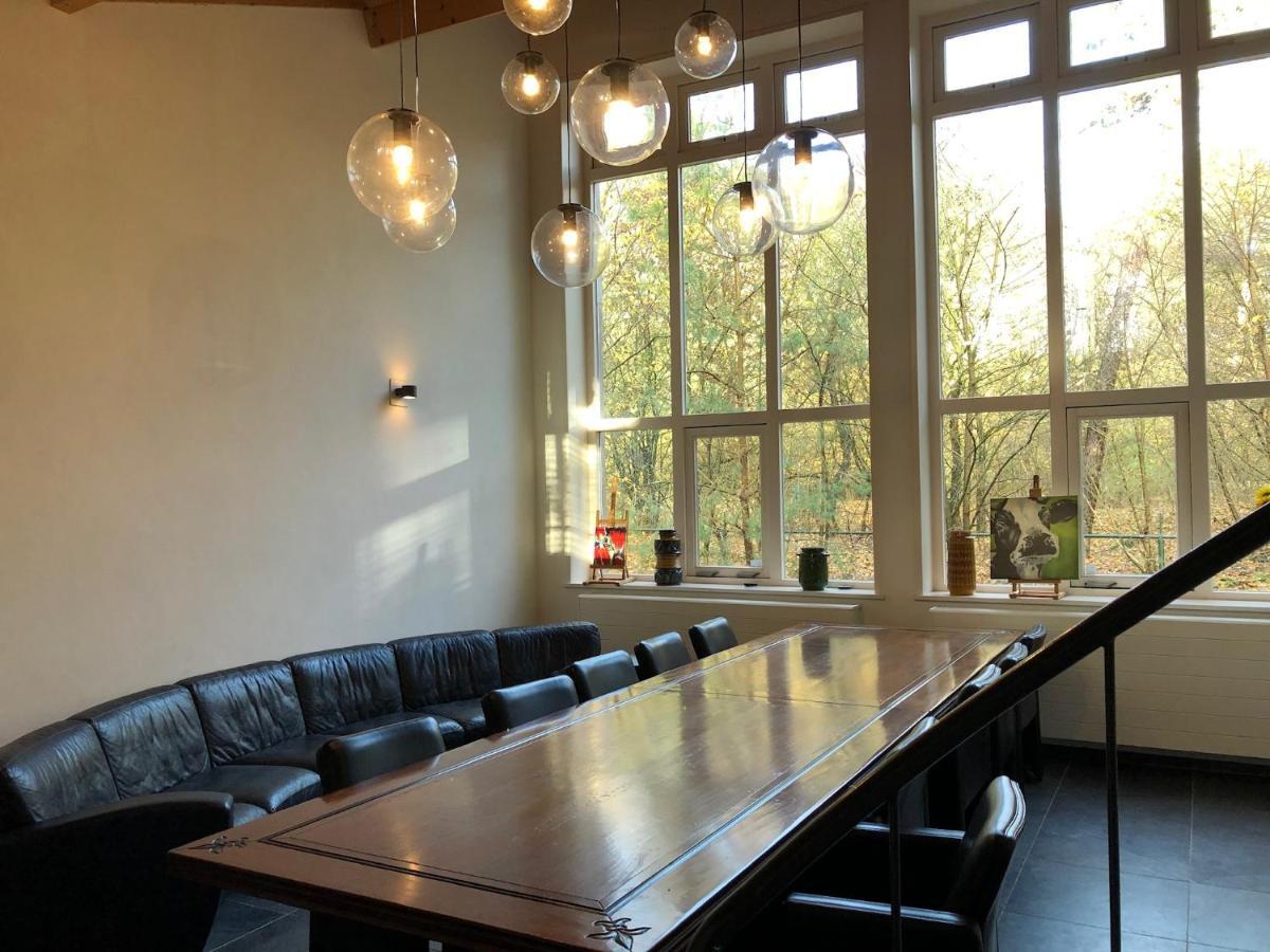 Het Atelier, Ruime Vrijstaande Vakantiewoning 200M2 Voor Maximaal 8 Personen Leende Exterior foto